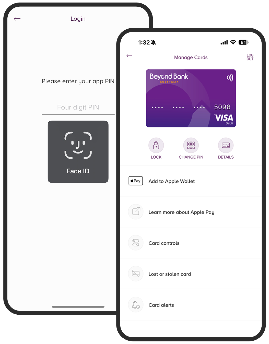 Pair your everyday transaction account with our award-winning app.*